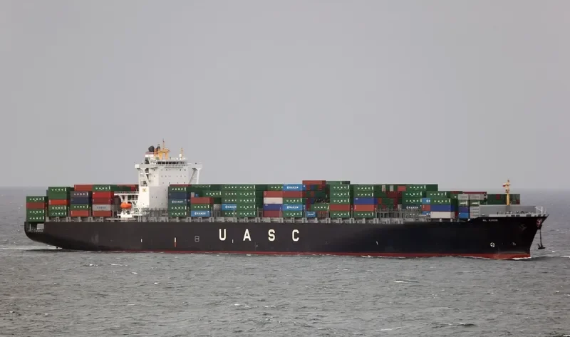 GFS GALAXY Container Ship IMO 9401271 photo 8