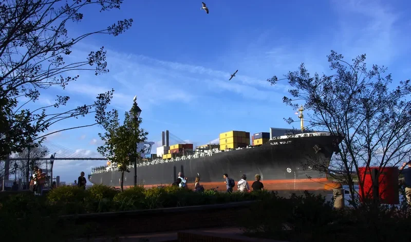 GFS GALAXY Container Ship IMO 9401271 photo 9