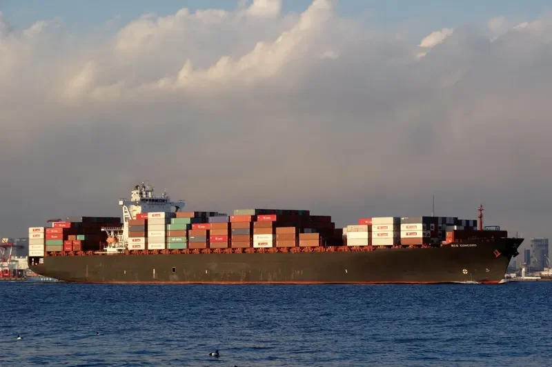 RDO CONCORD Container Ship IMO 9401283 photo 2