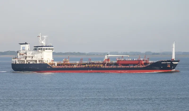 ANHOUT SWAN Tanker IMO 9401300