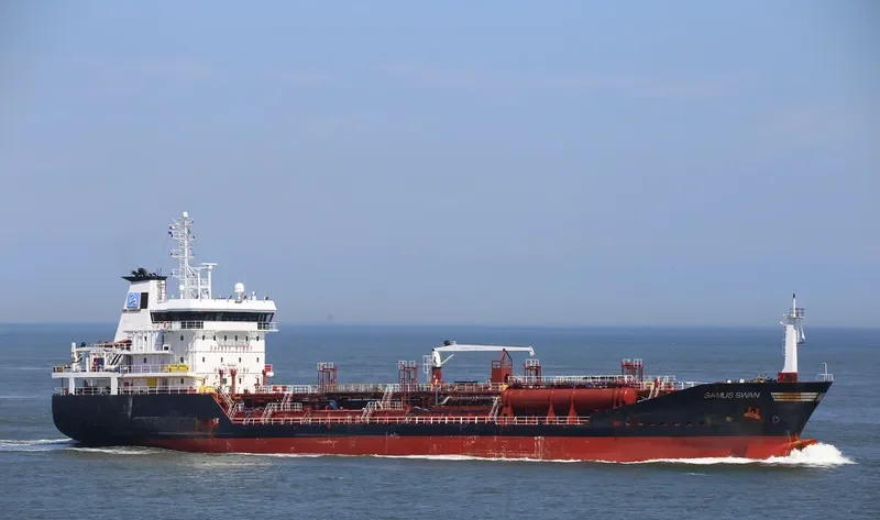 SAMUS SWAN Tanker IMO 9401312