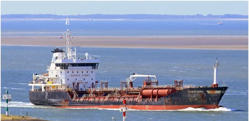SAMUS SWAN Tanker IMO 9401312 photo 2
