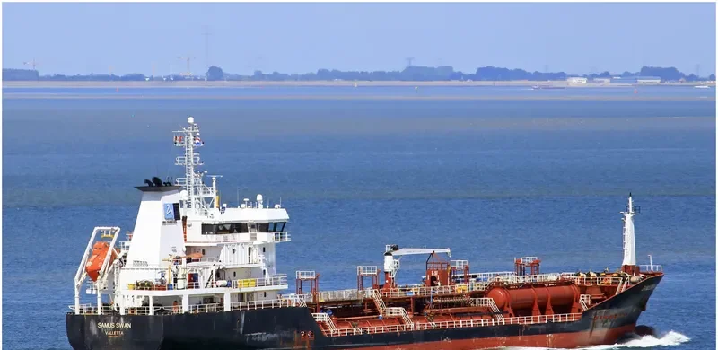 SAMUS SWAN Tanker IMO 9401312 photo 4