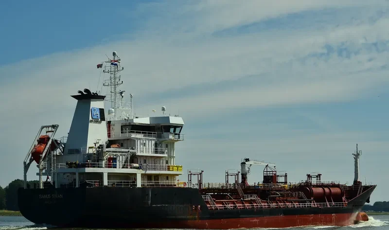 SAMUS SWAN Tanker IMO 9401312 photo 5