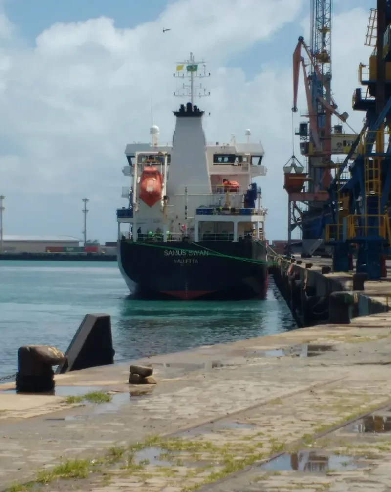 SAMUS SWAN Tanker IMO 9401312 photo 7