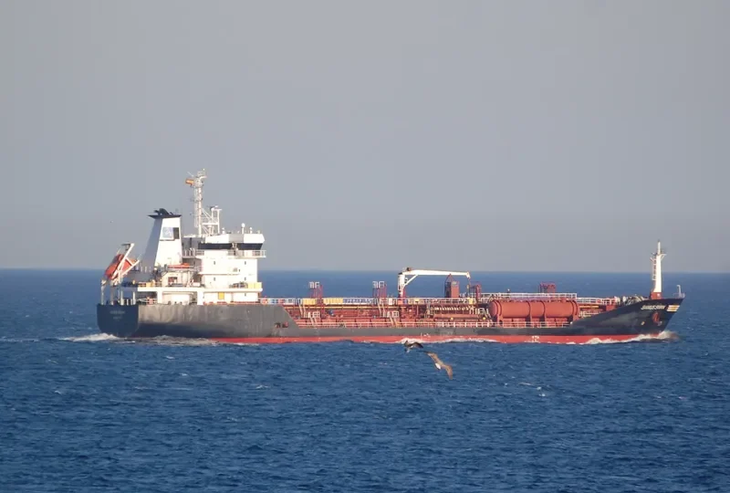 SAMUS SWAN Tanker IMO 9401312 photo 9