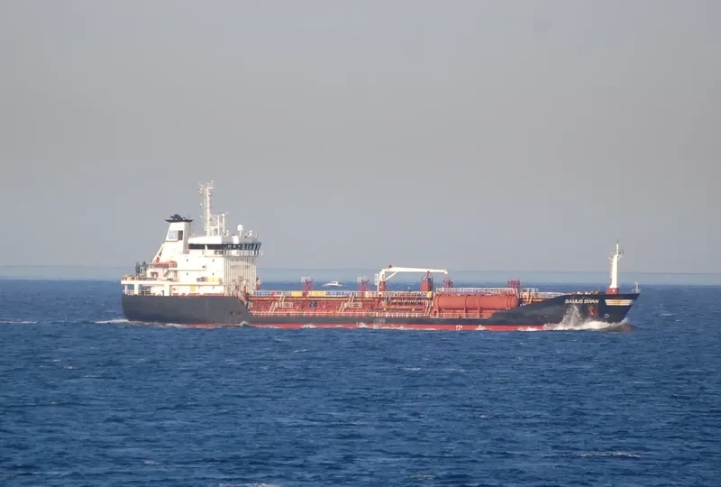 SAMUS SWAN Tanker IMO 9401312 photo 10