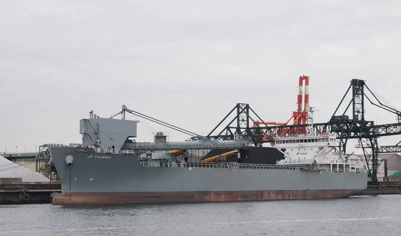 JP TSUBAKI Bulk Carrier IMO 9401374 photo 2