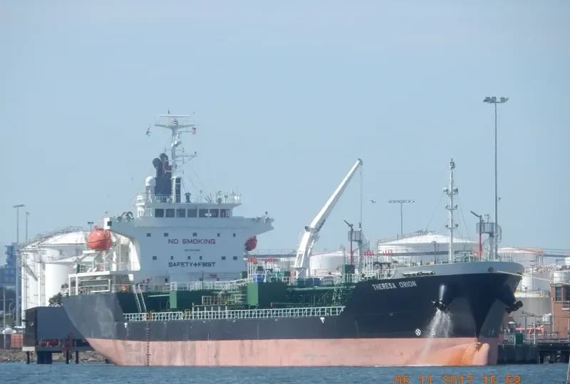 THERESA ORION Tanker IMO 9401386