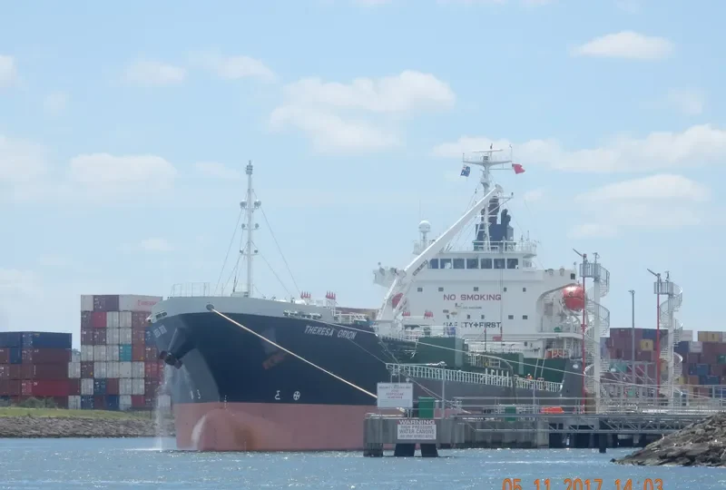 THERESA ORION Tanker IMO 9401386 photo 3