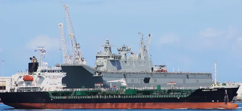 THERESA ORION Tanker IMO 9401386 photo 7