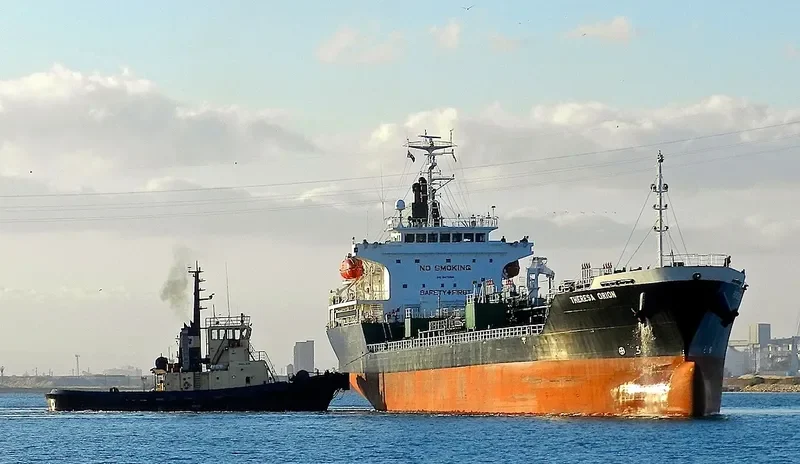 THERESA ORION Tanker IMO 9401386 photo 10