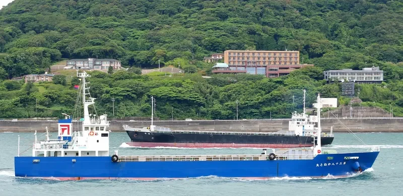 KANETO MARU NO.38 General Cargo IMO 9401427 photo 3