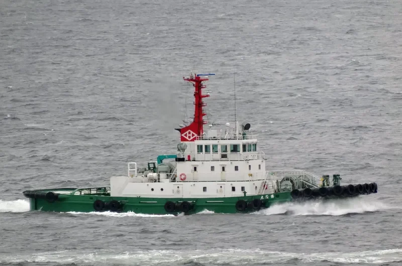HAKURYU MARU General Cargo IMO 9401441