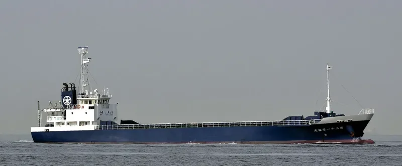 EIFUKU MARU NO.21 General Cargo IMO 9401453 photo 3