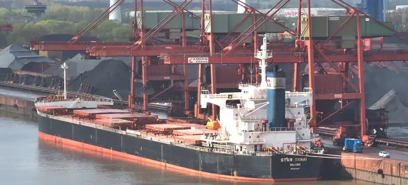 STAR DANAI Bulk Carrier IMO 9401477 photo 3