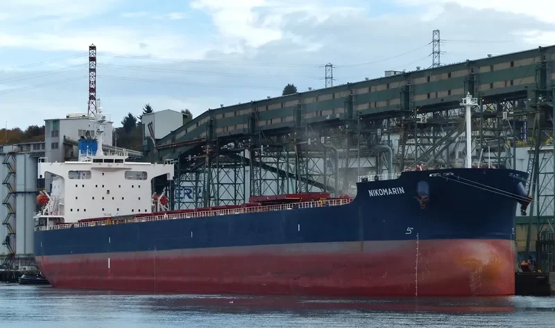 NIKOMARIN Bulk Carrier IMO 9401506 photo 4