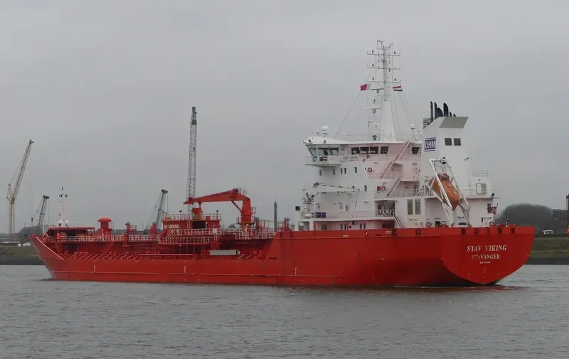 STAV VIKING Tanker IMO 9401556