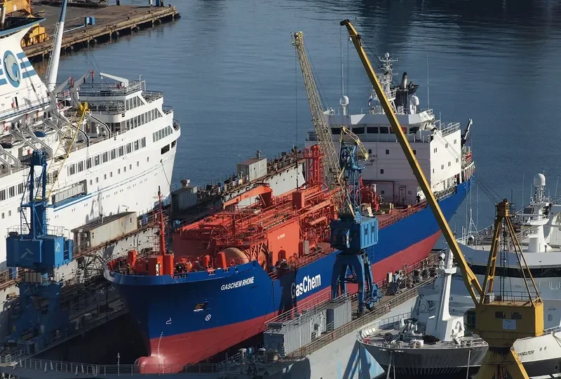 GASCHEM RHONE General Cargo IMO 9401570
