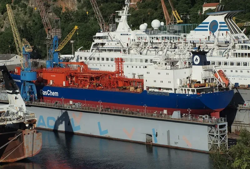 GASCHEM RHONE General Cargo IMO 9401570 photo 2
