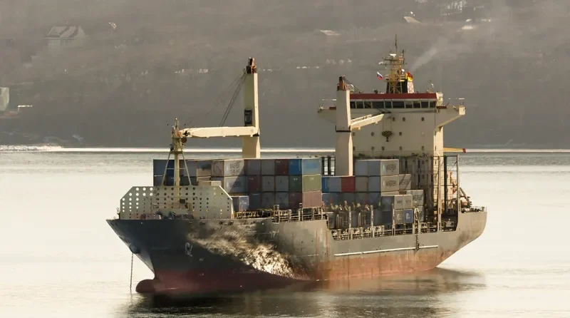 HANSA SIEGBURG Container Ship IMO 9401661 photo 3