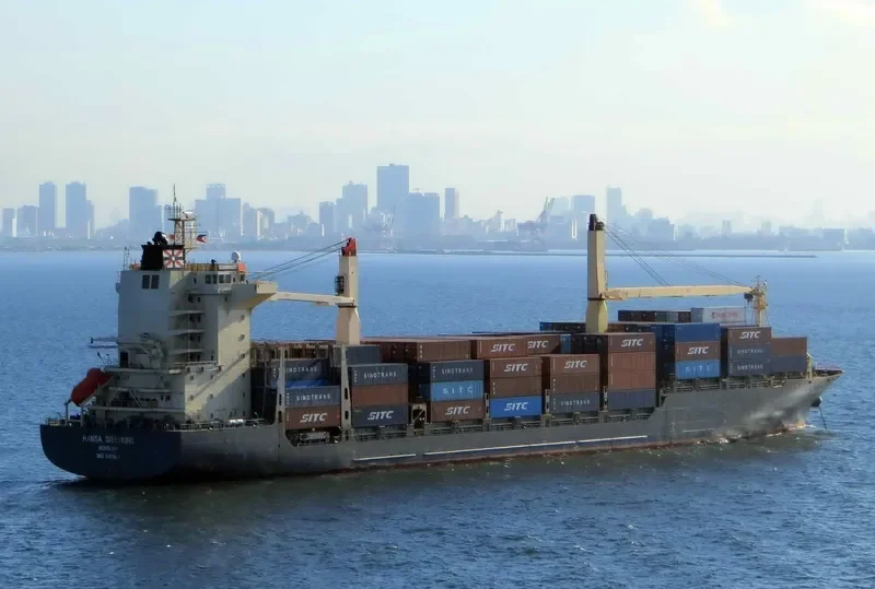 HANSA SIEGBURG Container Ship IMO 9401661 photo 5