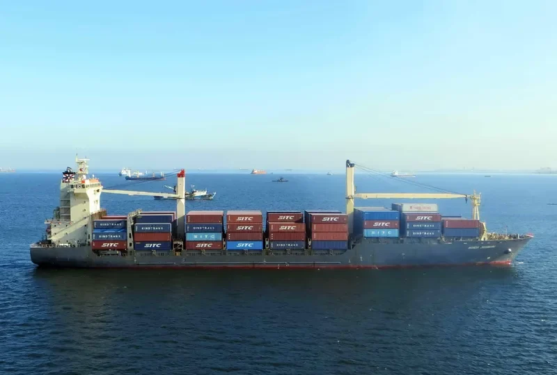 HANSA SIEGBURG Container Ship IMO 9401661 photo 6