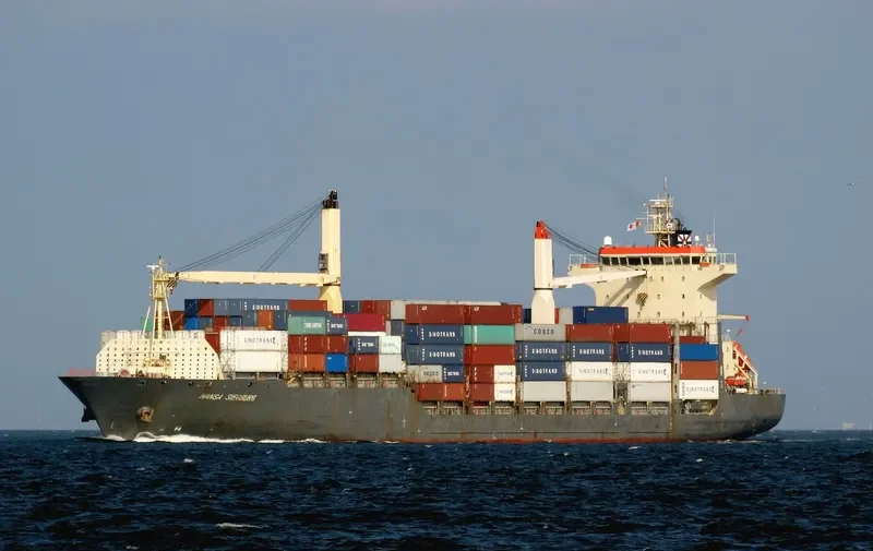 HANSA SIEGBURG Container Ship IMO 9401661 photo 9