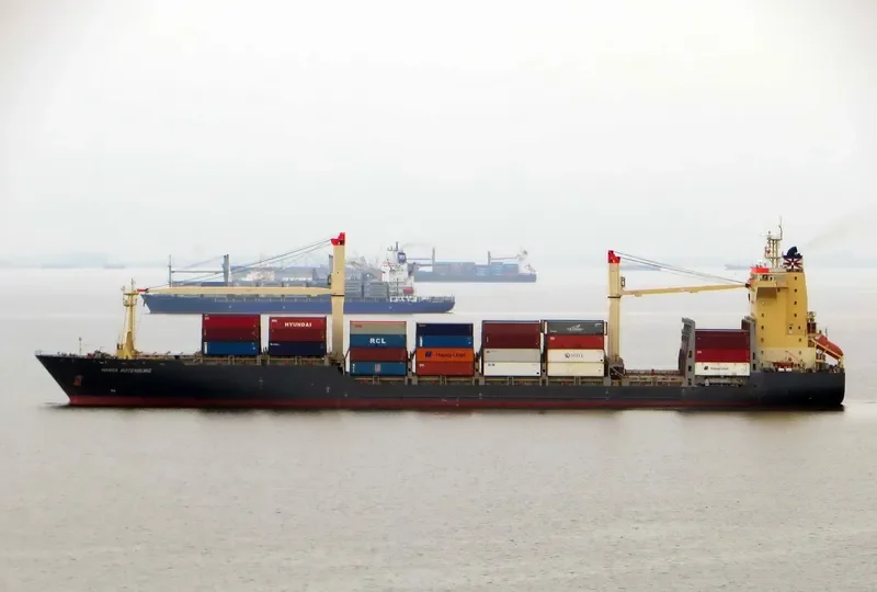 HANSA ROTENBURG Container Ship IMO 9401673 photo 4