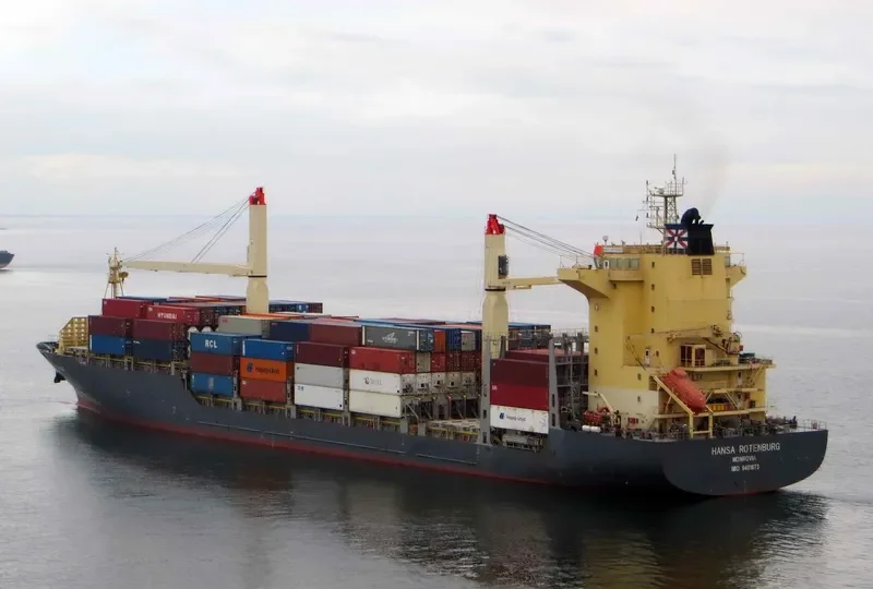 HANSA ROTENBURG Container Ship IMO 9401673 photo 5