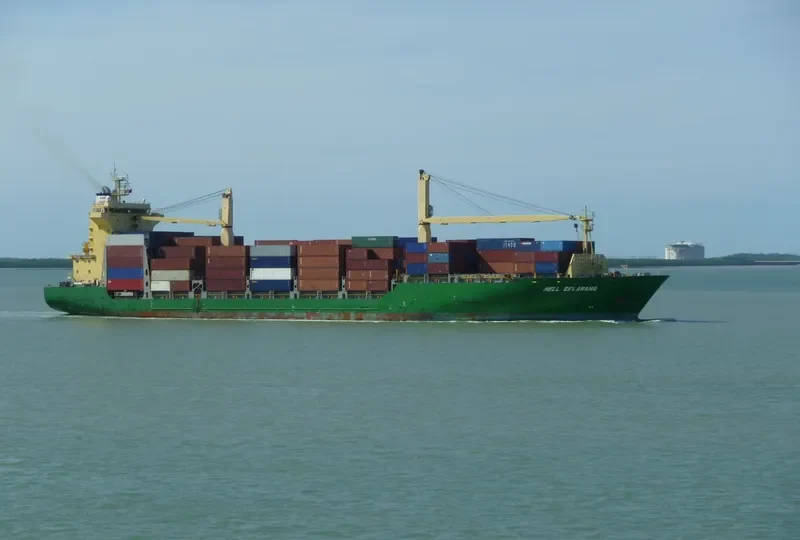 HANSA ROTENBURG Container Ship IMO 9401673 photo 6