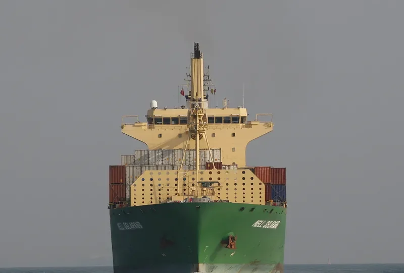HANSA ROTENBURG Container Ship IMO 9401673 photo 9