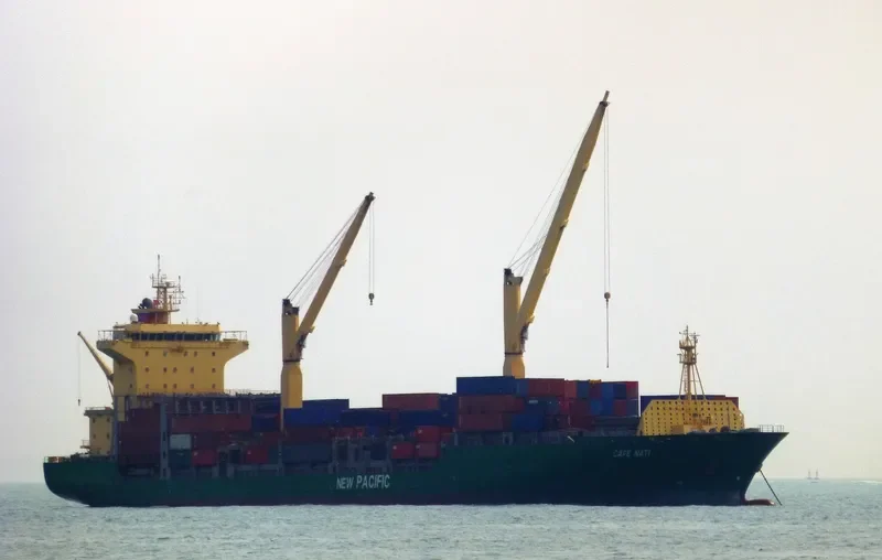 CAPE NATI Container Ship IMO 9401685 photo 3