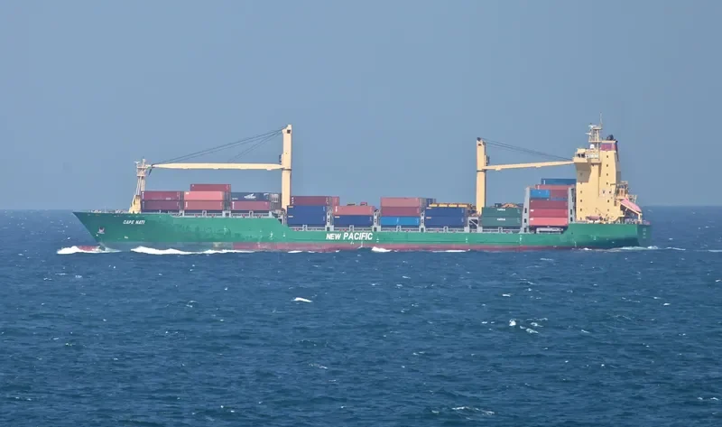 CAPE NATI Container Ship IMO 9401685 photo 4