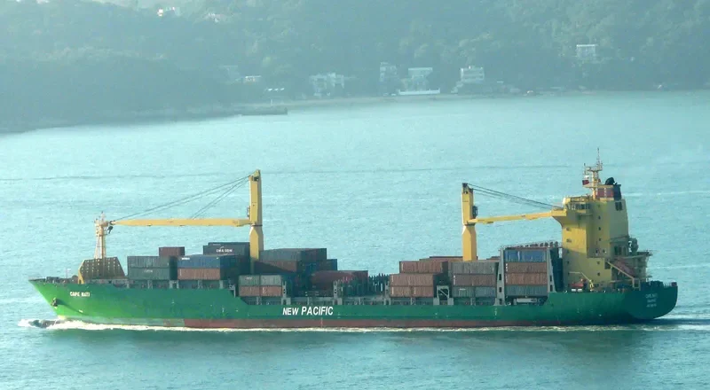 CAPE NATI Container Ship IMO 9401685 photo 5