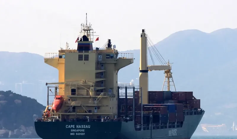 CAPE NASSAU Container Ship IMO 9401697