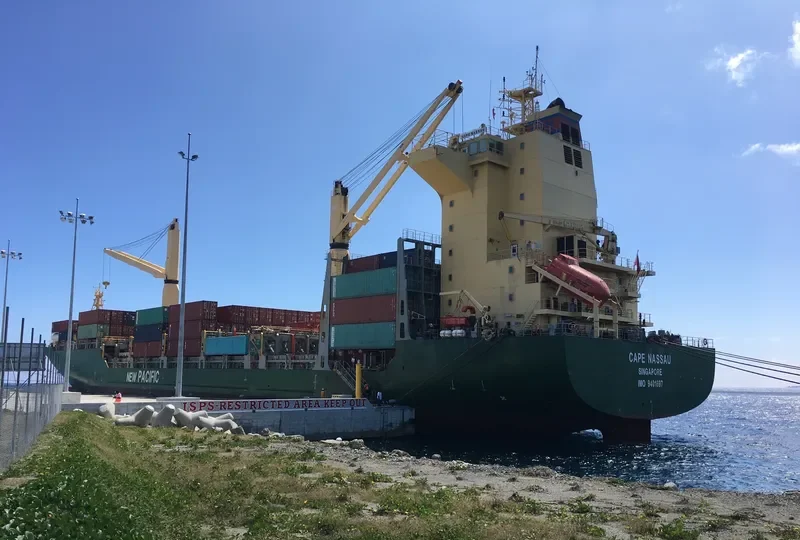 CAPE NASSAU Container Ship IMO 9401697 photo 3
