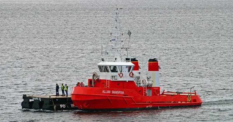 ALLGO SHARAPOVA General Cargo IMO 9401738
