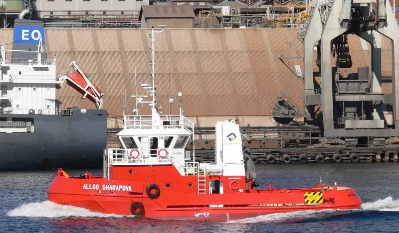 ALLGO SHARAPOVA General Cargo IMO 9401738 photo 7