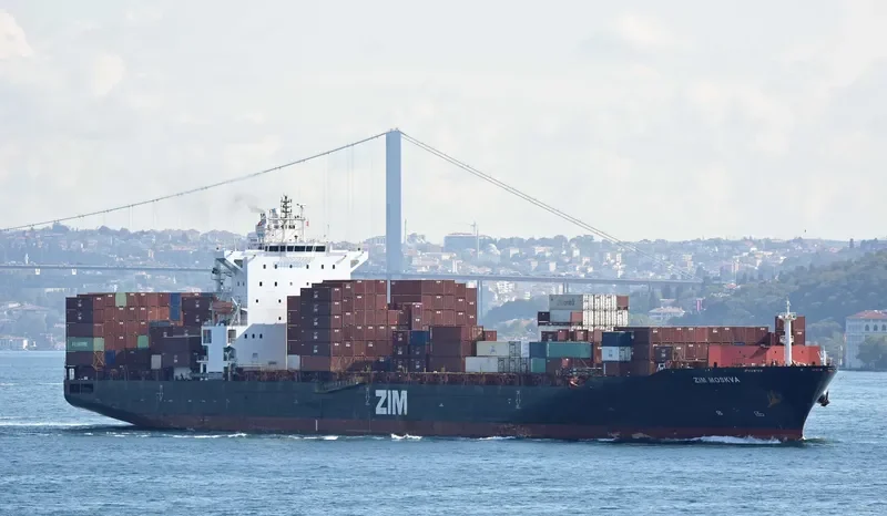 MP THE LAW Container Ship IMO 9401776