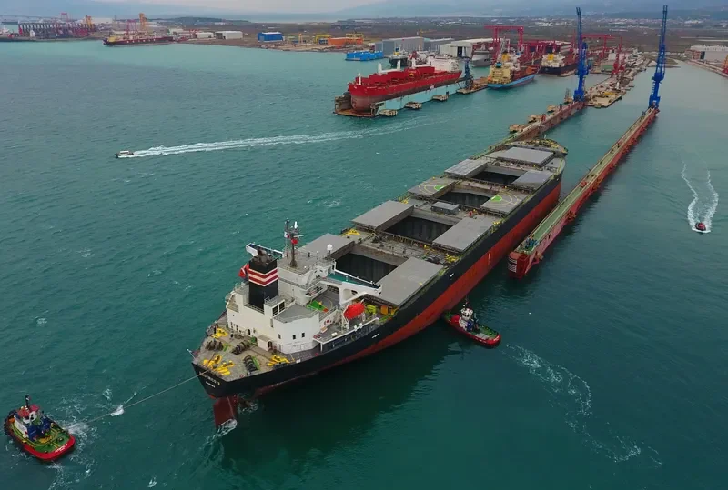 FEDERICO II Bulk Carrier IMO 9401817 photo 7