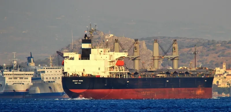 RIGHT HERO Bulk Carrier IMO 9401831