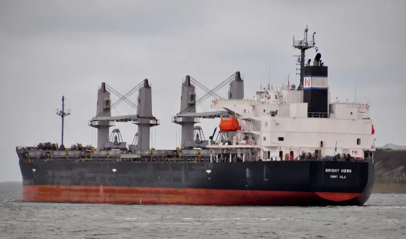 RIGHT HERO Bulk Carrier IMO 9401831 photo 4