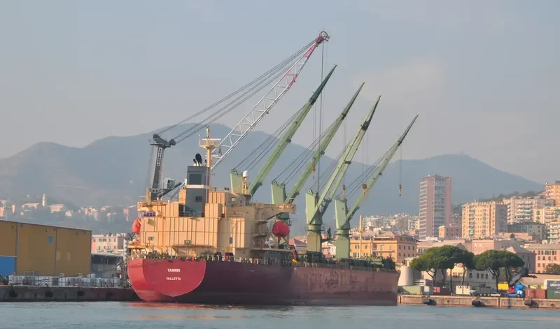 YANNIS Bulk Carrier IMO 9401910