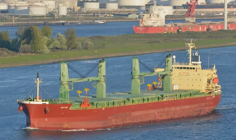 SOZON Bulk Carrier IMO 9401922 photo 4