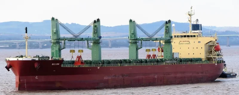SOZON Bulk Carrier IMO 9401922 photo 8
