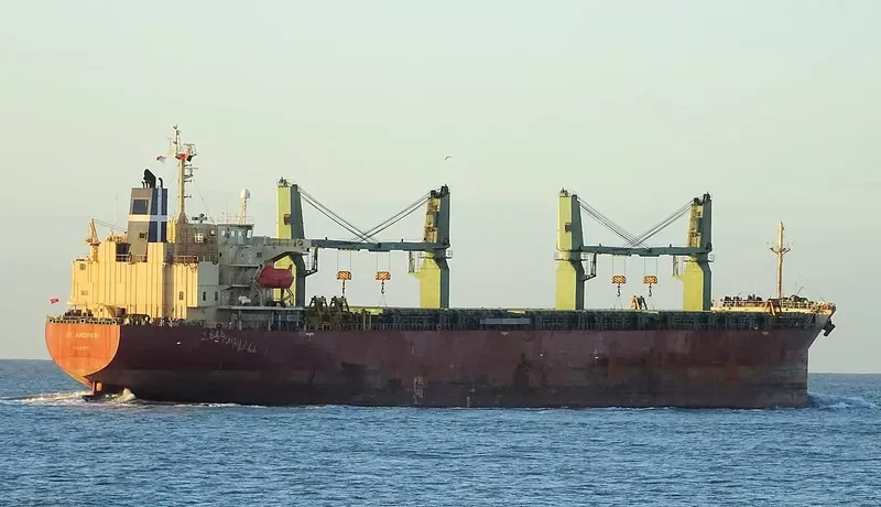 ST ANDREW Bulk Carrier IMO 9401934