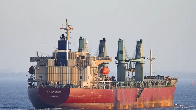 ST ANDREW Bulk Carrier IMO 9401934 photo 2