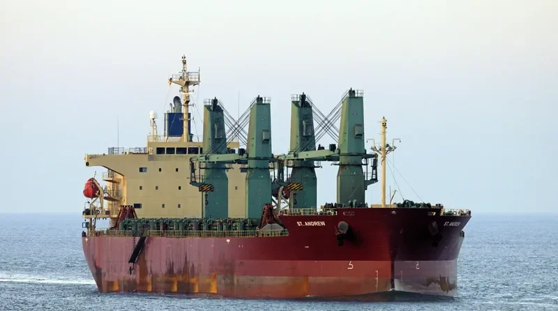 ST ANDREW Bulk Carrier IMO 9401934 photo 6