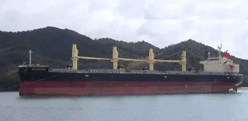 SSI ERDOGAN BEY Bulk Carrier IMO 9401946